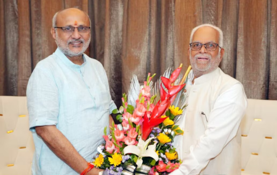 CP Radhakrishnan India’s 15th Vice-President